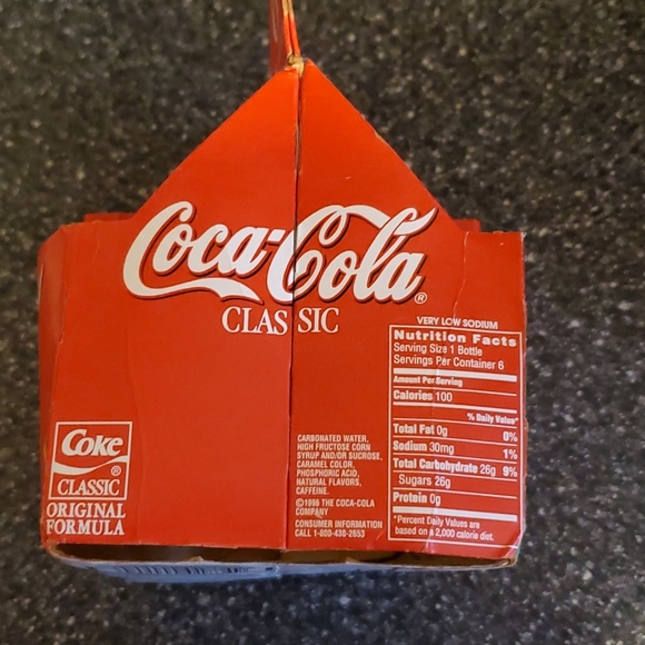 Coca-Cola Six Pack 1997 AFC CHAMPIONS NEW ENGLAND PATRIOTS - Picture 15 of 16